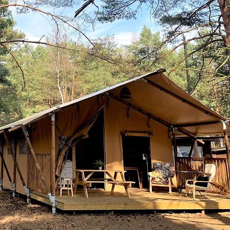 Camp Bursztynowy Las Gdaňsk Exteriér fotografie