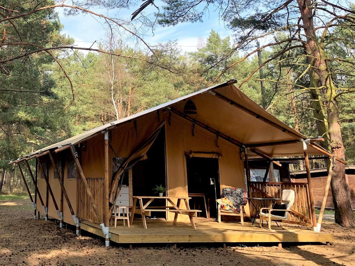 Camp Bursztynowy Las Gdaňsk Exteriér fotografie