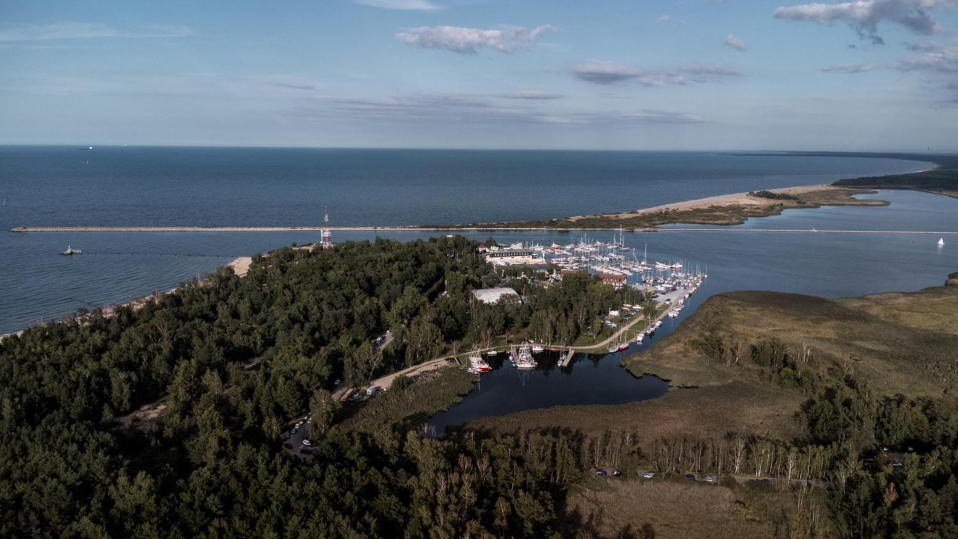 Camp Bursztynowy Las Gdaňsk Exteriér fotografie