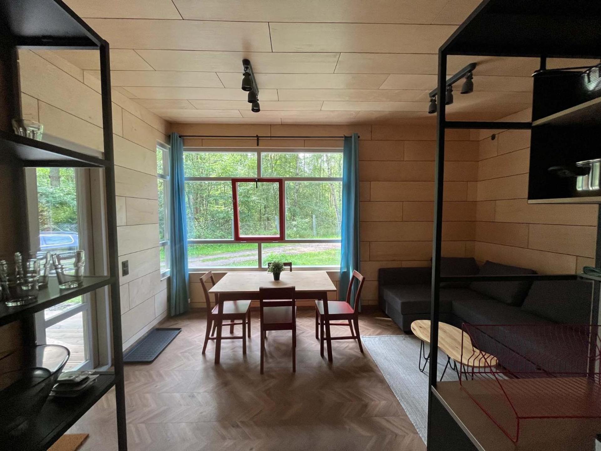Camp Bursztynowy Las Gdaňsk Exteriér fotografie