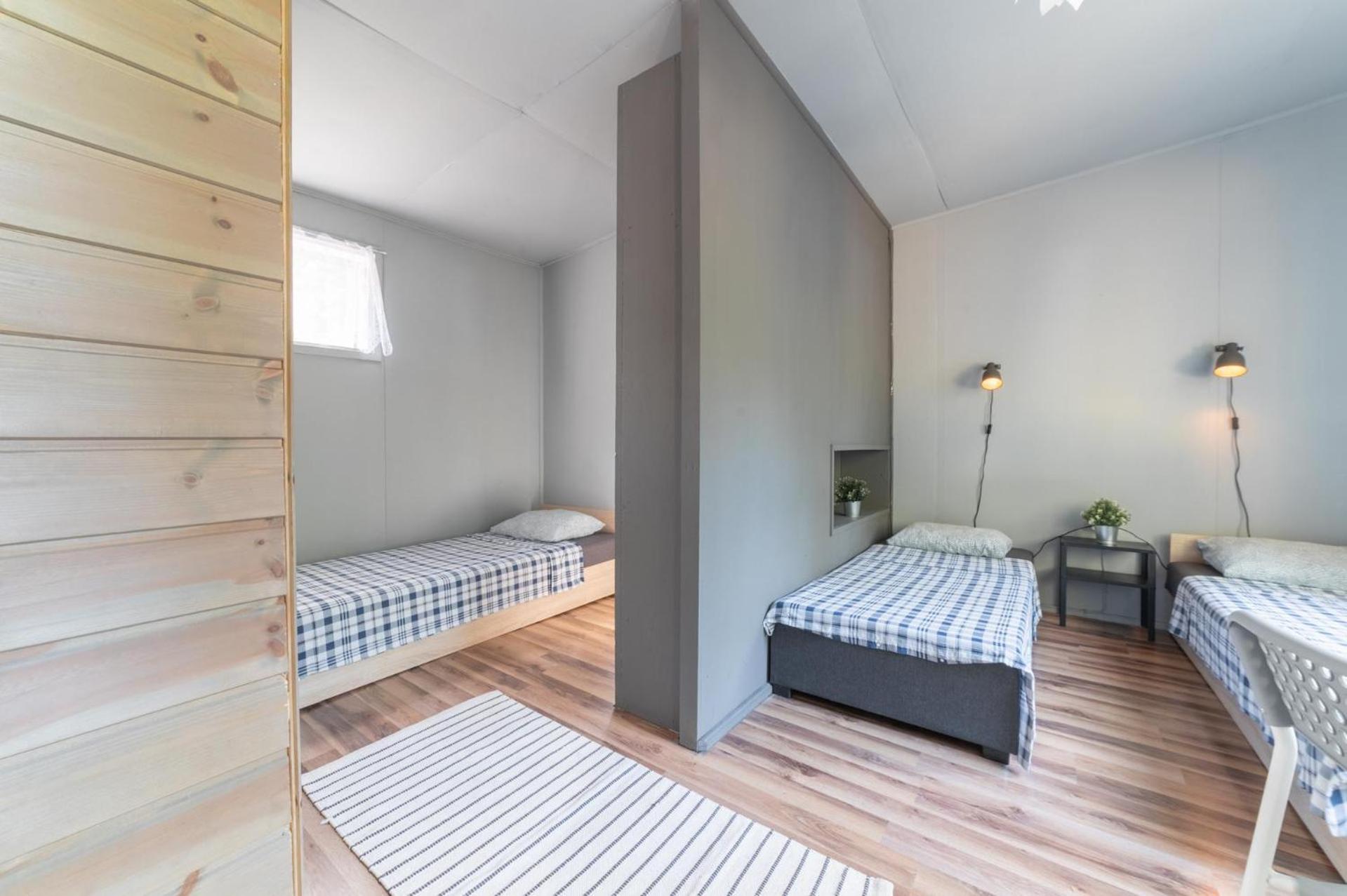 Camp Bursztynowy Las Gdaňsk Exteriér fotografie