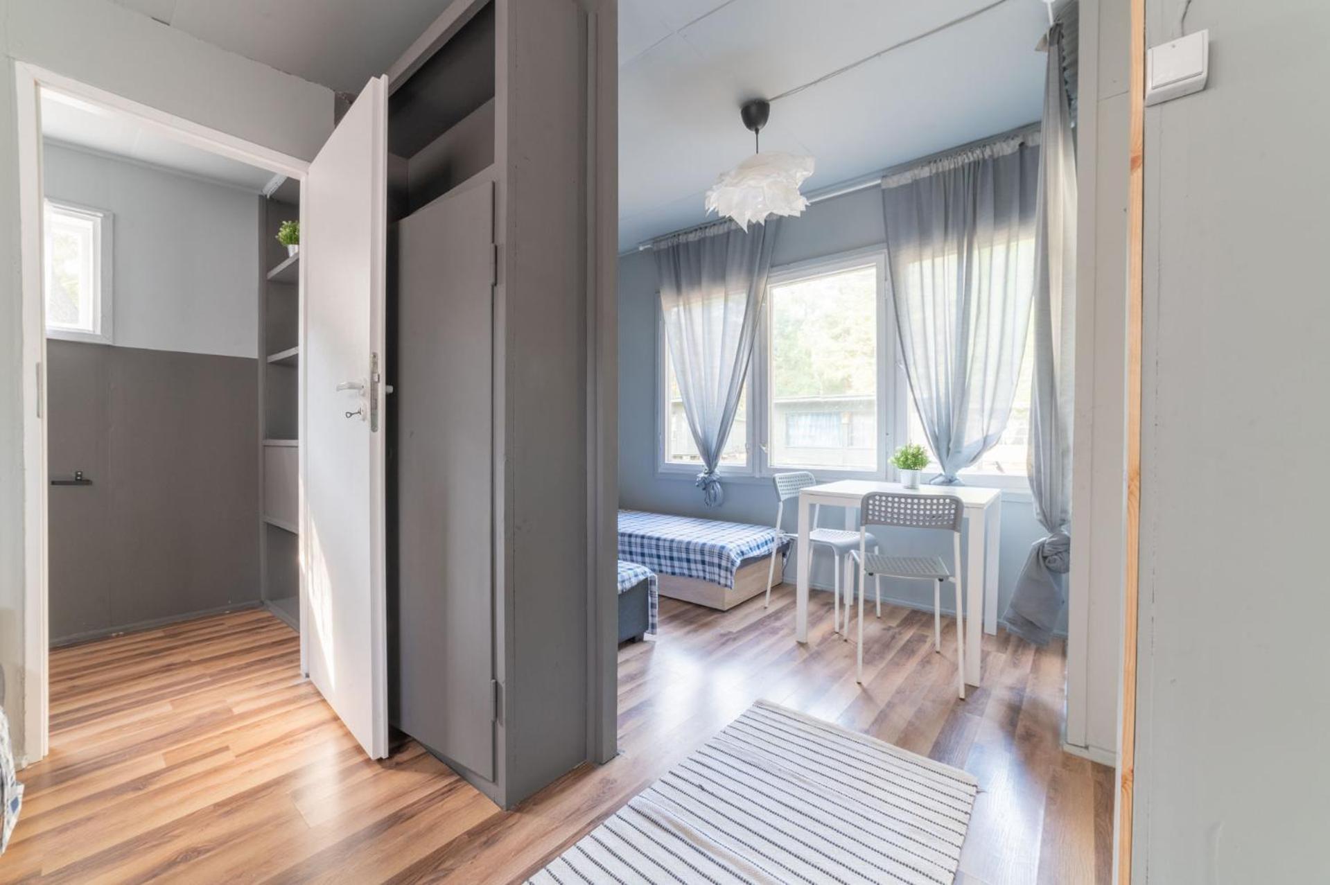 Camp Bursztynowy Las Gdaňsk Exteriér fotografie