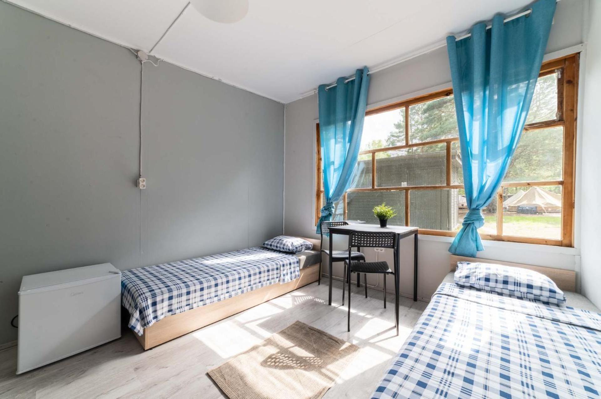 Camp Bursztynowy Las Gdaňsk Exteriér fotografie