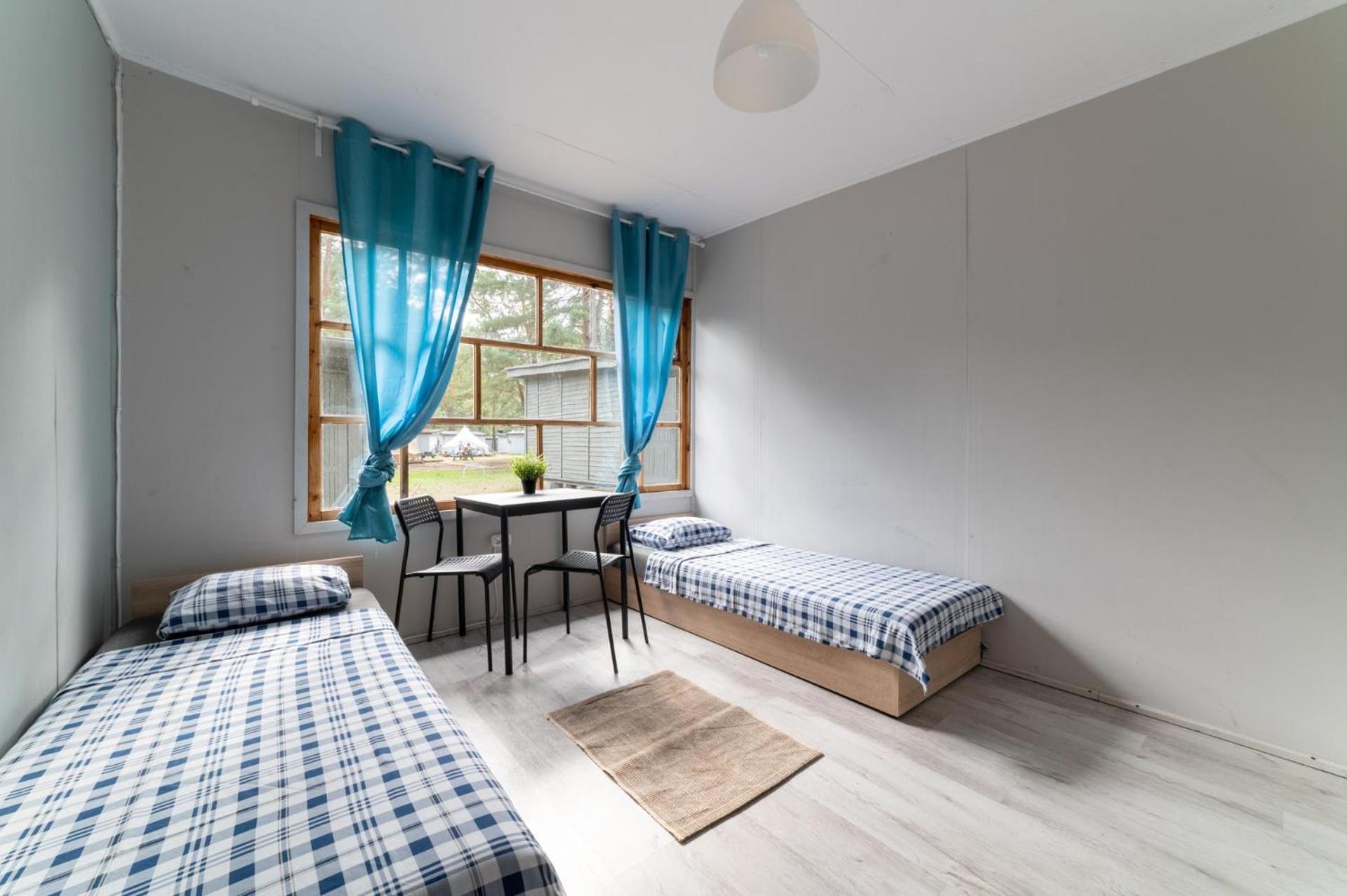 Camp Bursztynowy Las Gdaňsk Exteriér fotografie