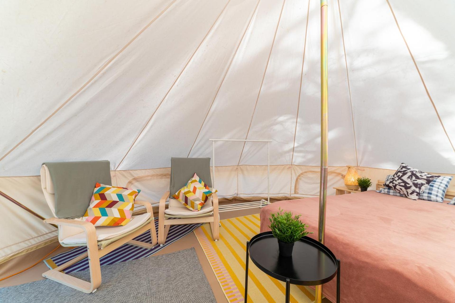 Camp Bursztynowy Las Gdaňsk Exteriér fotografie
