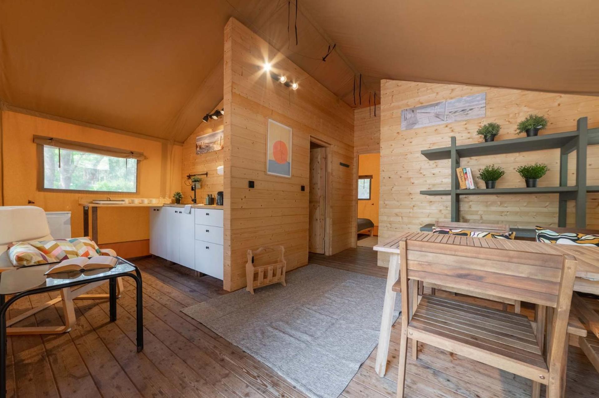Camp Bursztynowy Las Gdaňsk Exteriér fotografie