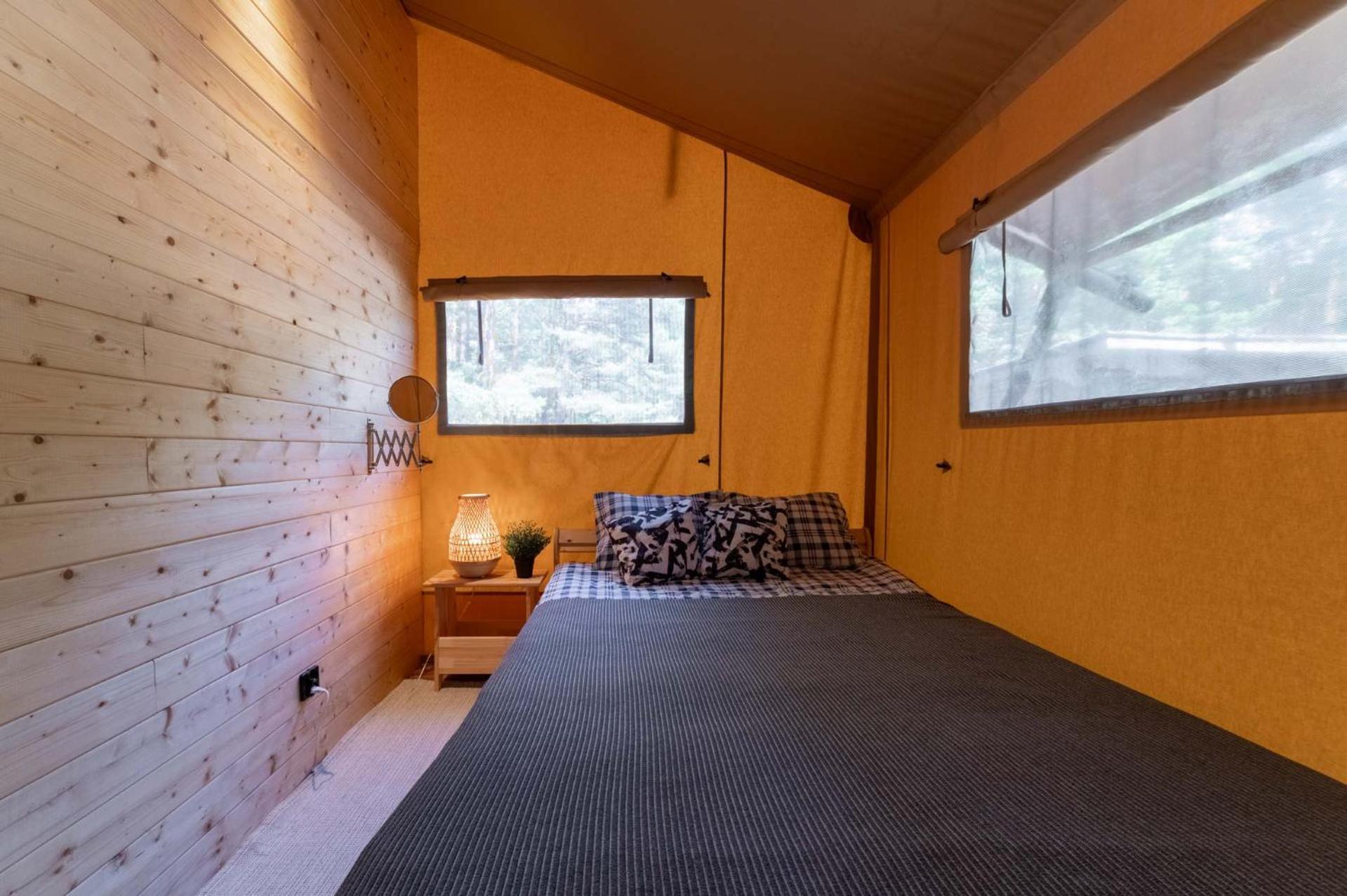 Camp Bursztynowy Las Gdaňsk Exteriér fotografie