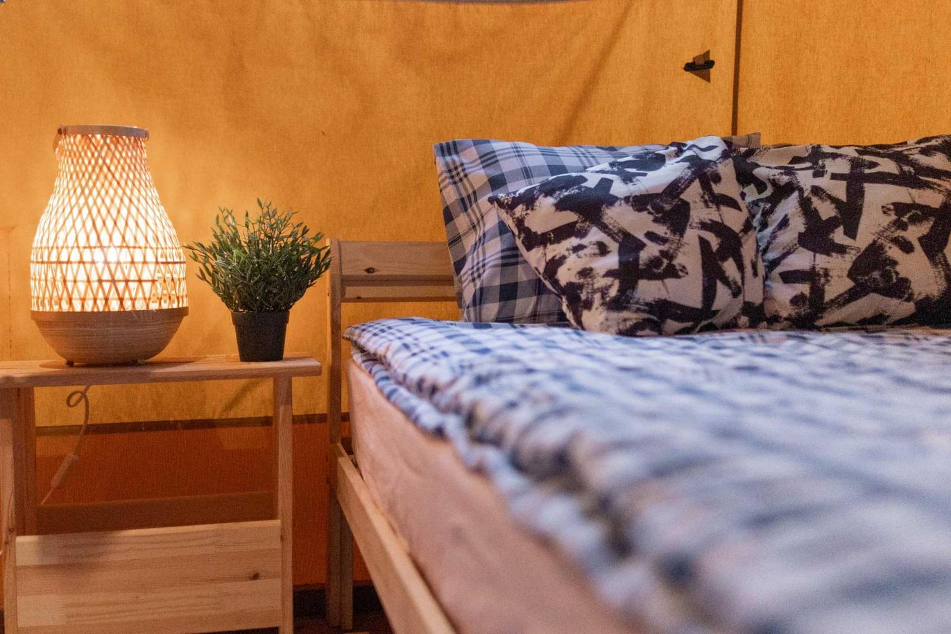 Camp Bursztynowy Las Gdaňsk Exteriér fotografie