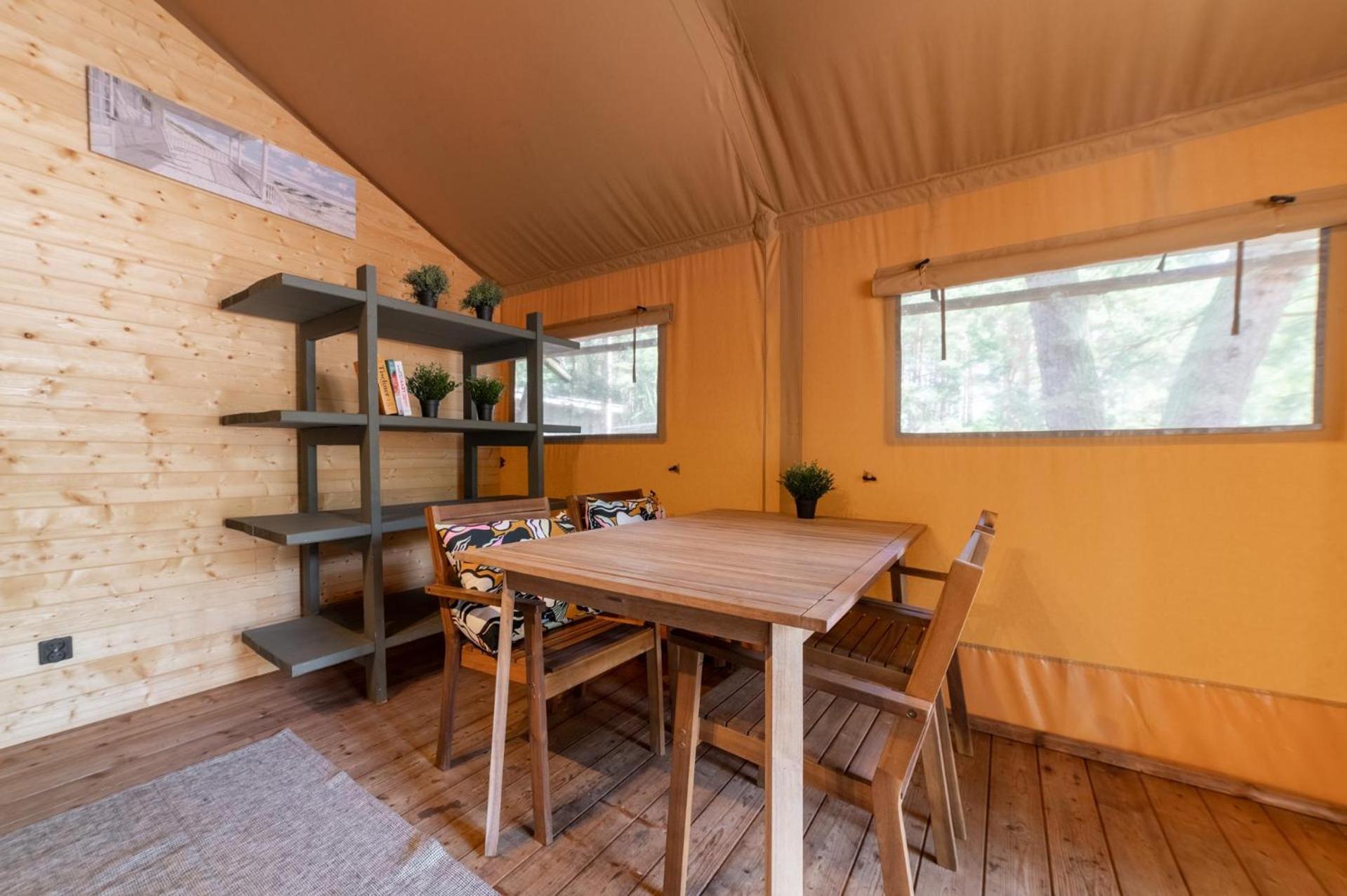 Camp Bursztynowy Las Gdaňsk Exteriér fotografie