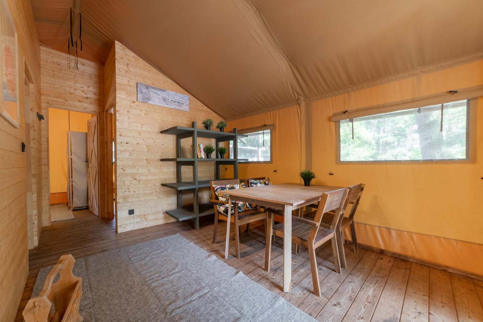 Camp Bursztynowy Las Gdaňsk Exteriér fotografie