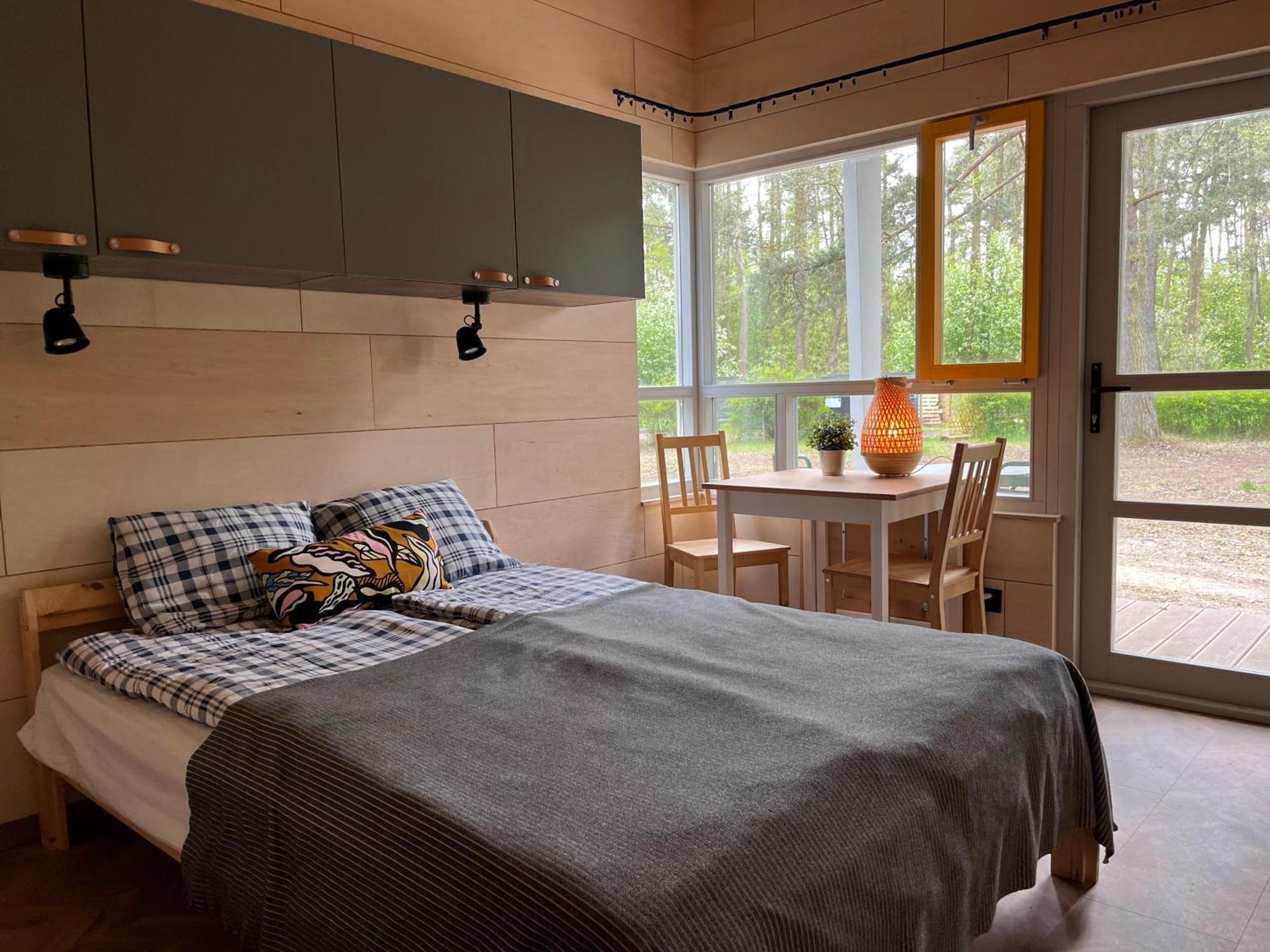 Camp Bursztynowy Las Gdaňsk Exteriér fotografie